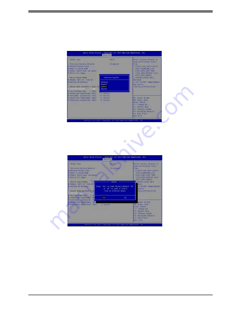 Supermicro X11DPG-QT User Manual Download Page 222