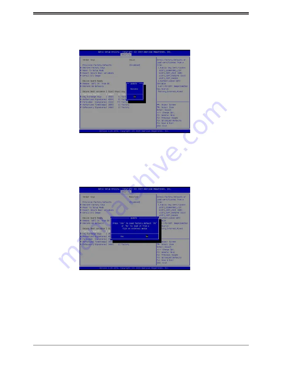 Supermicro X11DPG-QT User Manual Download Page 223