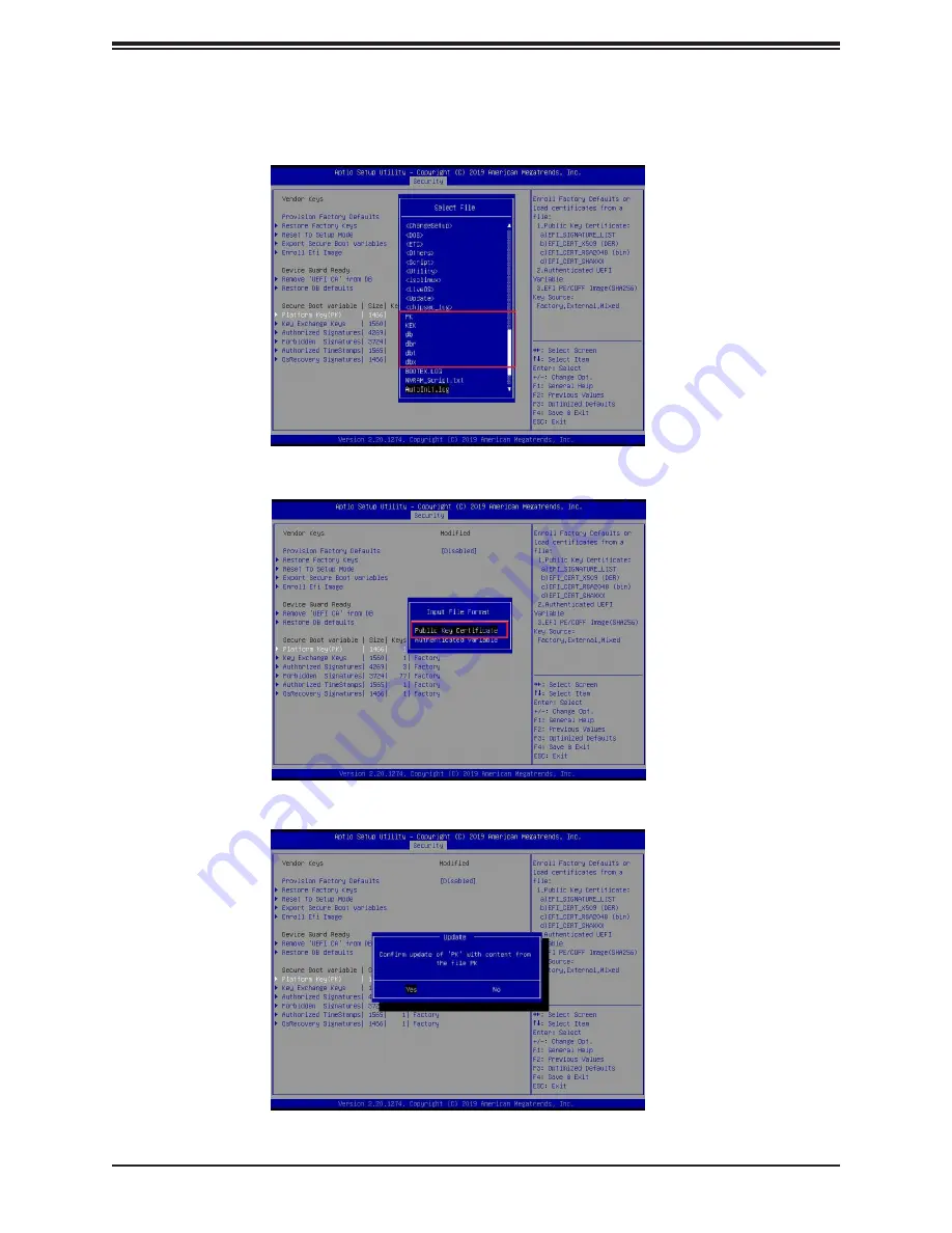 Supermicro X11DPG-QT User Manual Download Page 224