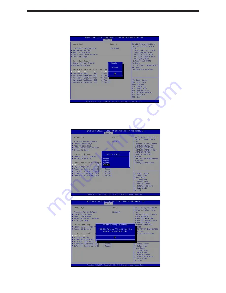 Supermicro X11DPG-QT User Manual Download Page 225