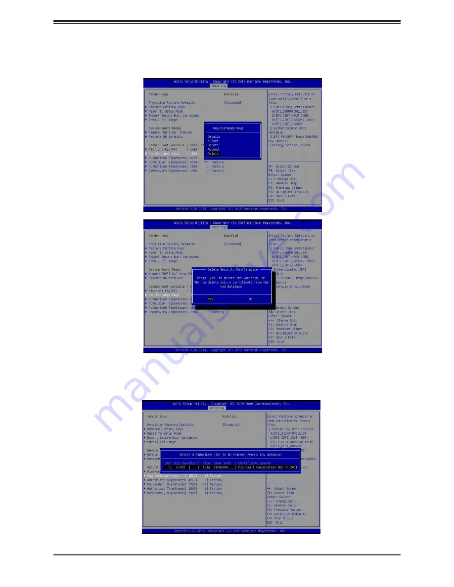 Supermicro X11DPG-QT Скачать руководство пользователя страница 228