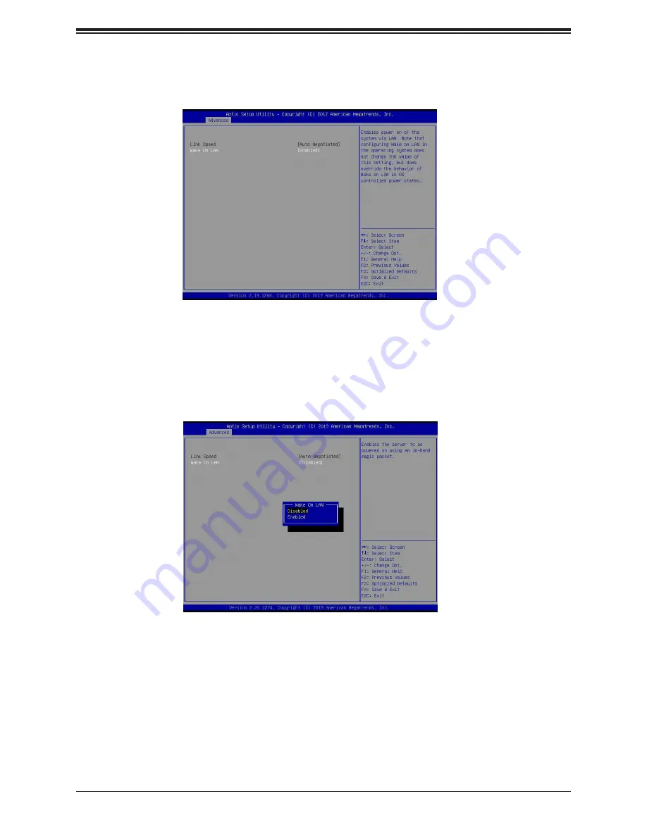 Supermicro X11DPG-QT User Manual Download Page 259