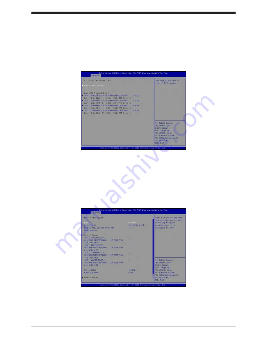 Supermicro X11DPS-RE User Manual Download Page 161