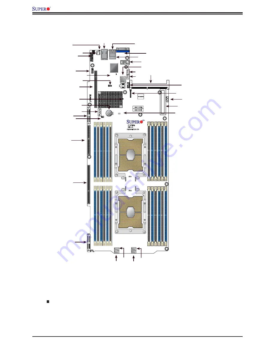 Supermicro X11DPT-BH User Manual Download Page 12