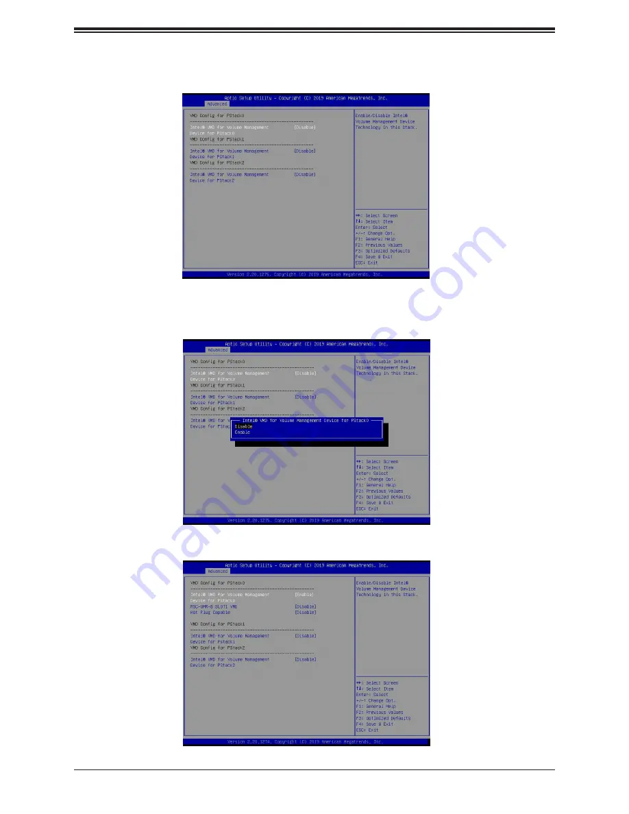 Supermicro X11DPT-BH User Manual Download Page 149