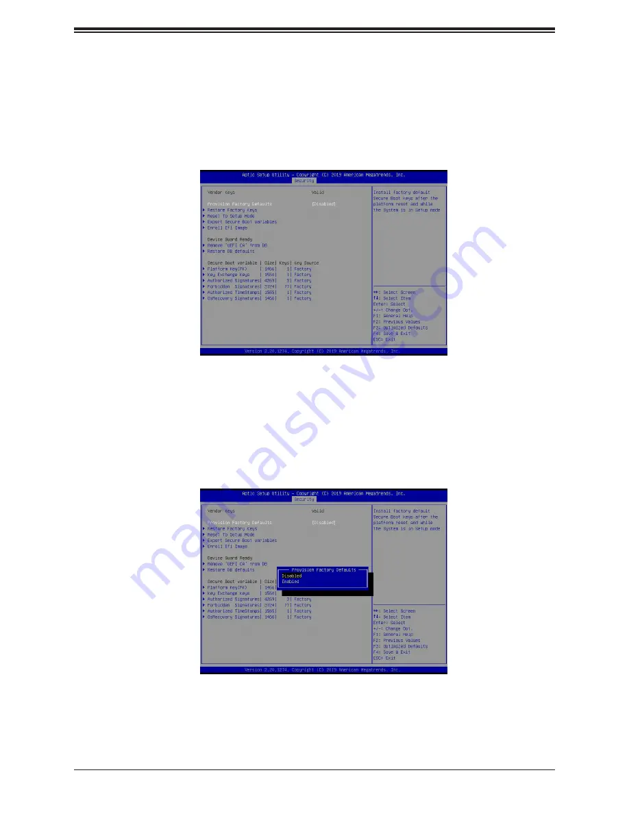 Supermicro X11DPT-BH User Manual Download Page 177