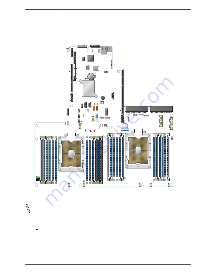 Supermicro X11DPU-Z+ User Manual Download Page 10