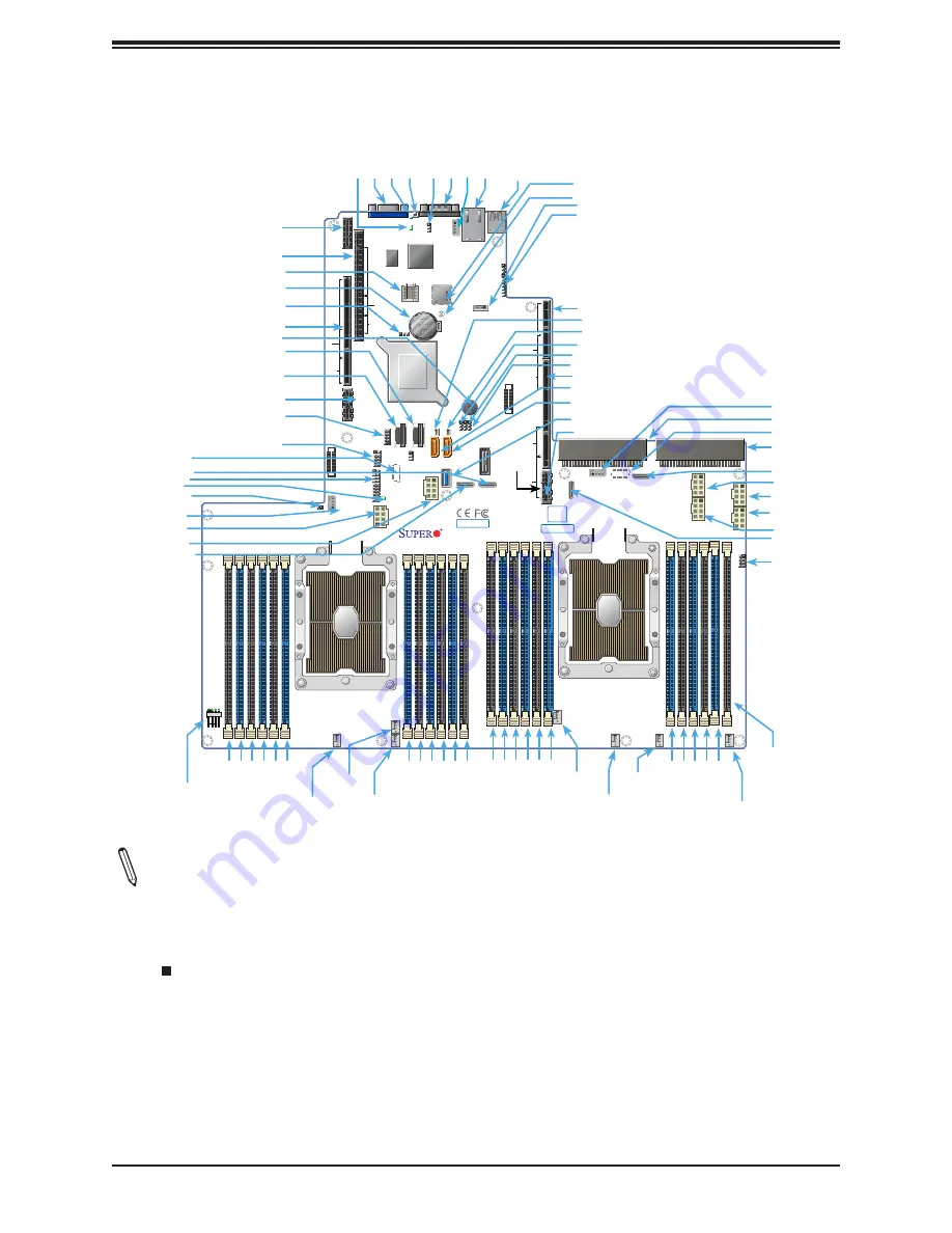 Supermicro X11DPU-Z+ Скачать руководство пользователя страница 11