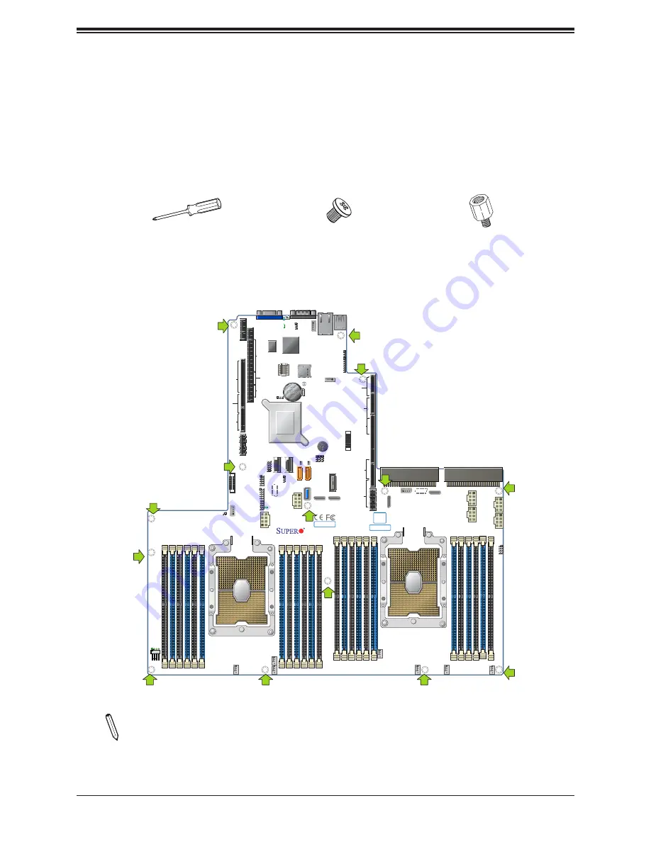 Supermicro X11DPU-Z+ Скачать руководство пользователя страница 23