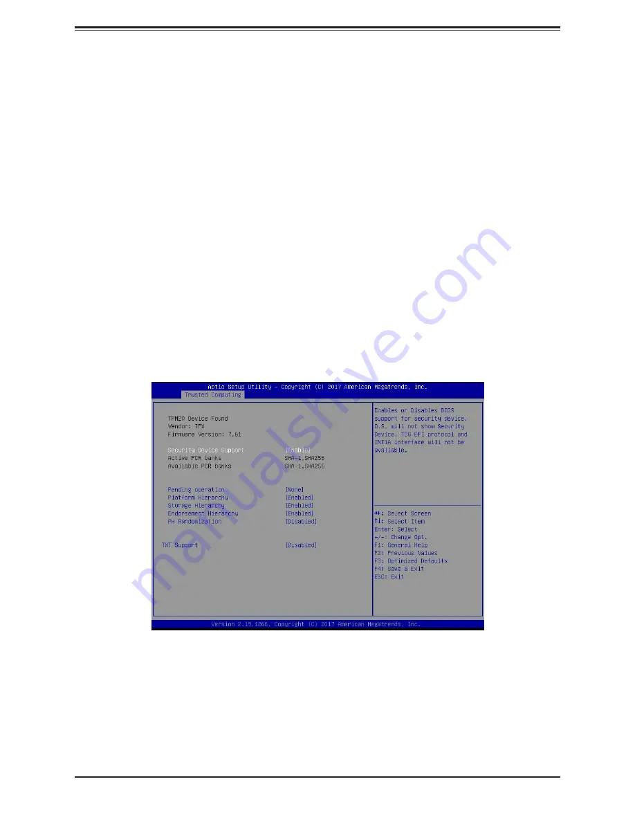 Supermicro X11DPU-Z+ User Manual Download Page 105