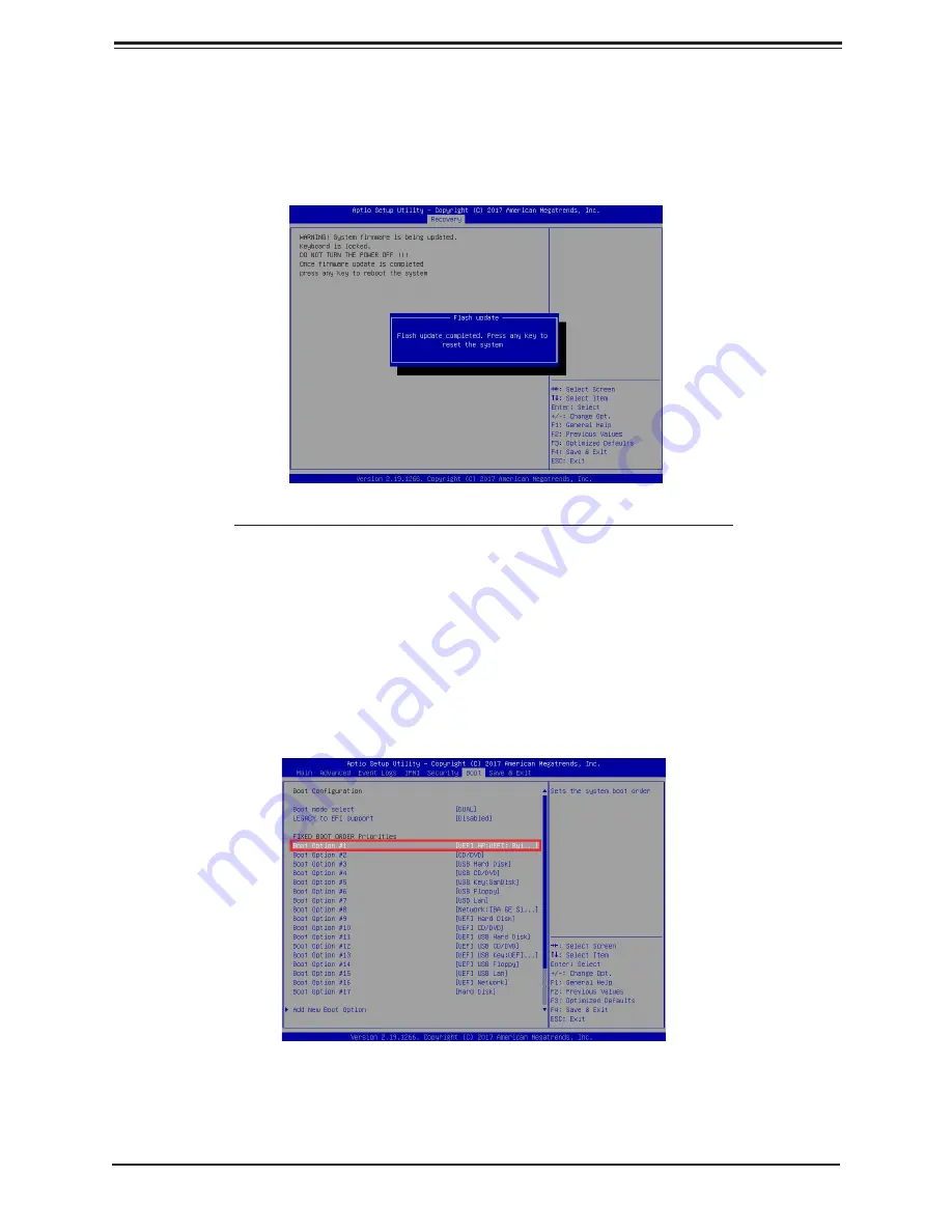 Supermicro X11DPU-Z+ User Manual Download Page 130