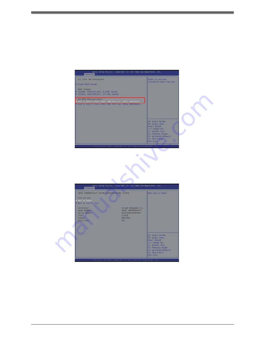 Supermicro X11DSC+ User Manual Download Page 149