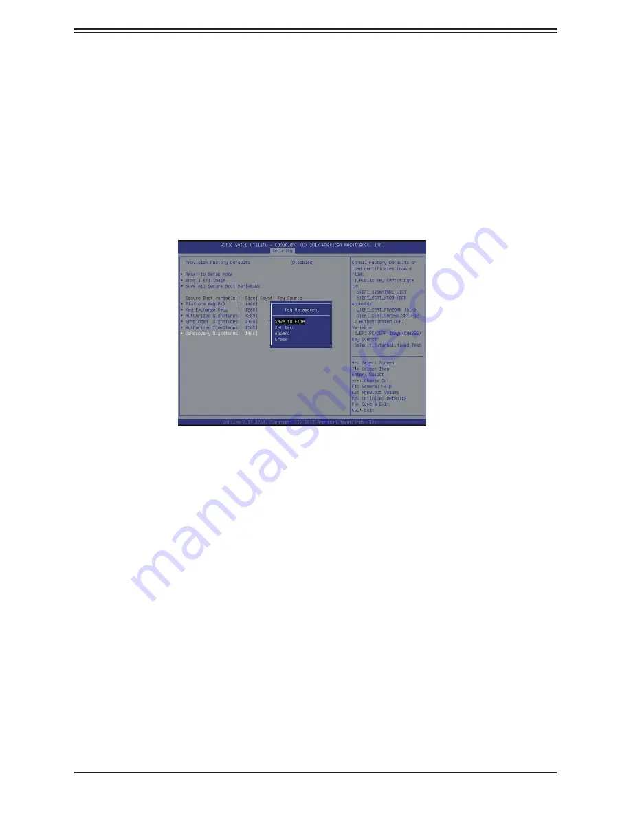 Supermicro X11DSC+ User Manual Download Page 172