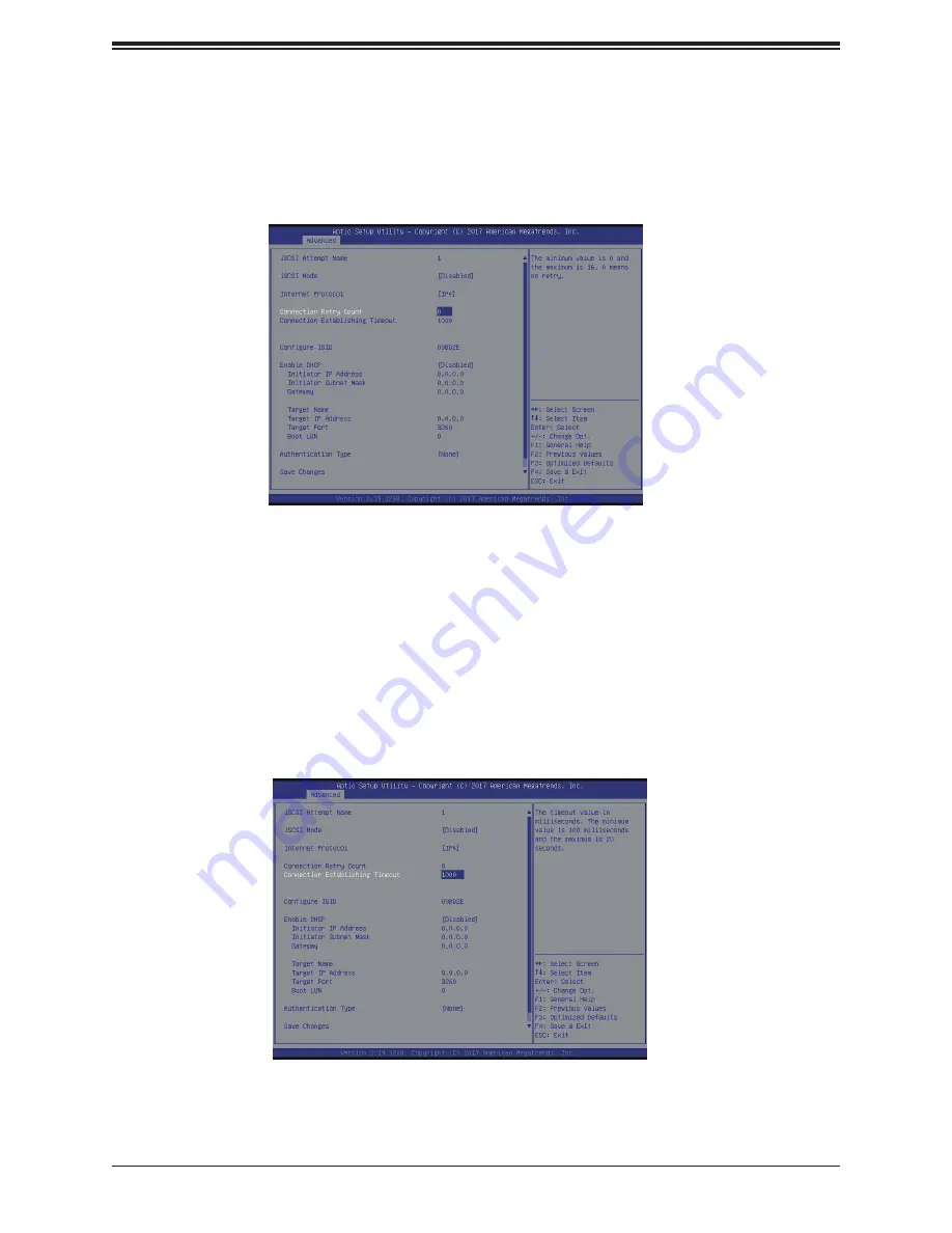 Supermicro X11DSC+ User Manual Download Page 179