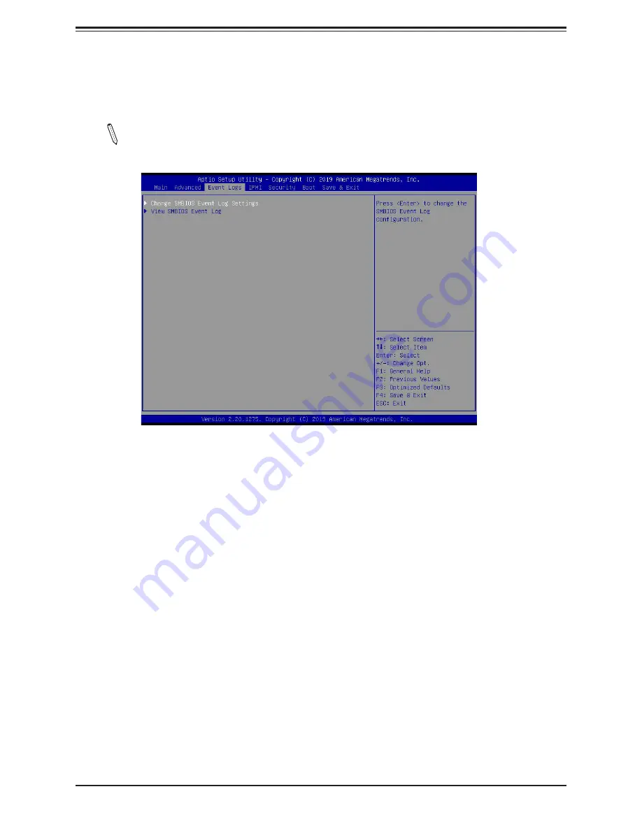 Supermicro X11DSF-E User Manual Download Page 117