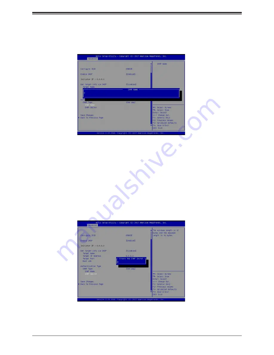 Supermicro X11DSF-E User Manual Download Page 203