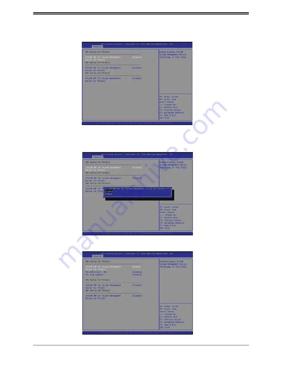 Supermicro X11QPH+ User Manual Download Page 147