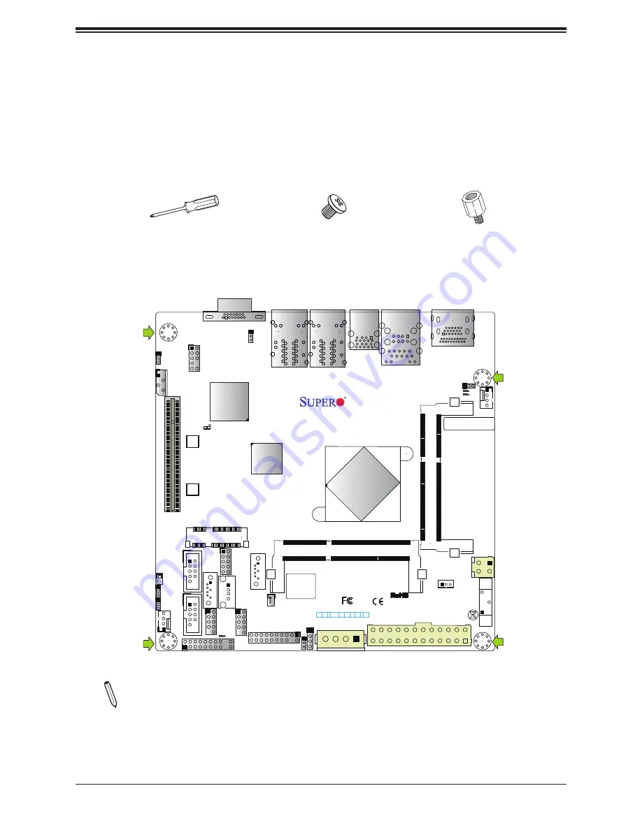 Supermicro X11SBA-LN4F/F User Manual Download Page 22