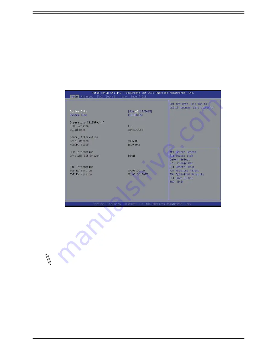 Supermicro X11SBA-LN4F/F User Manual Download Page 59