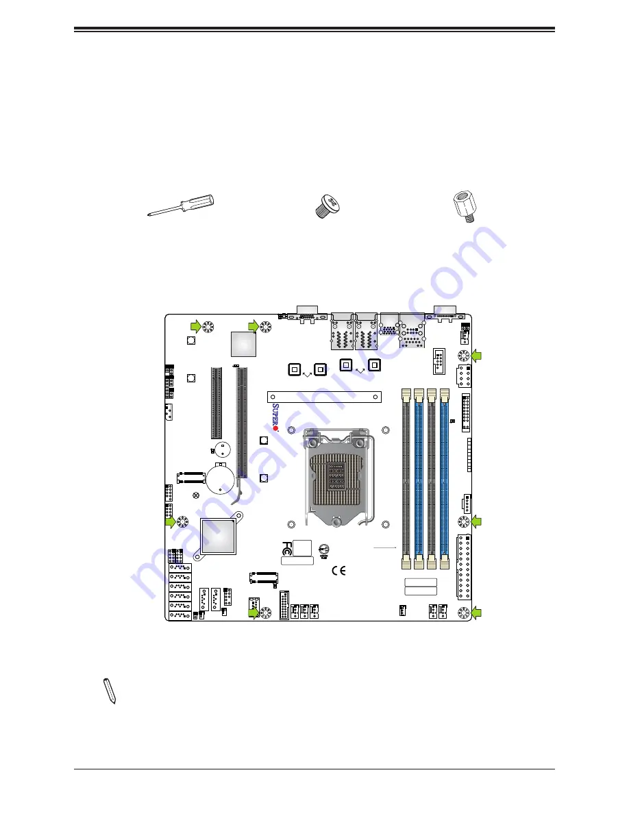 Supermicro X11SCH-F User Manual Download Page 23