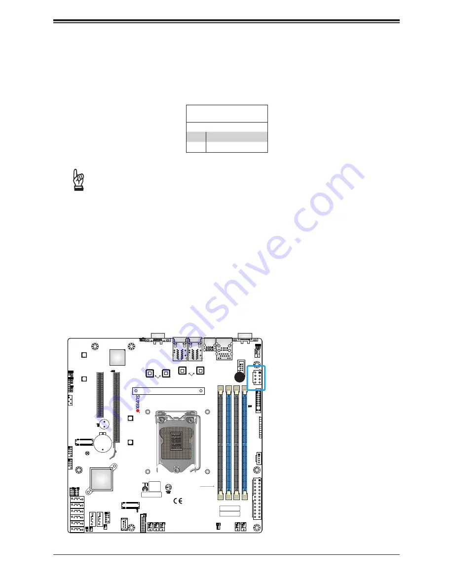 Supermicro X11SCH-F Скачать руководство пользователя страница 44