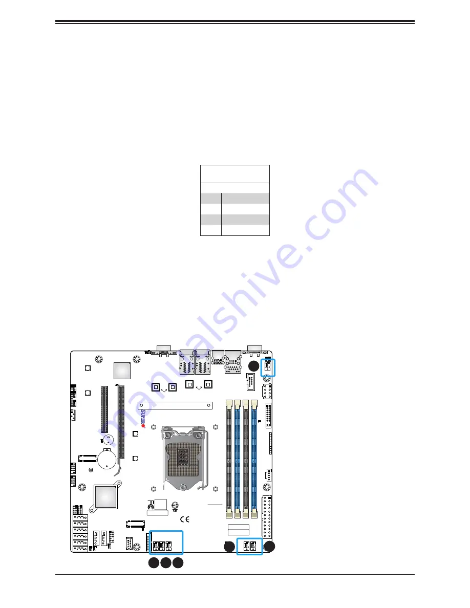 Supermicro X11SCH-F User Manual Download Page 45