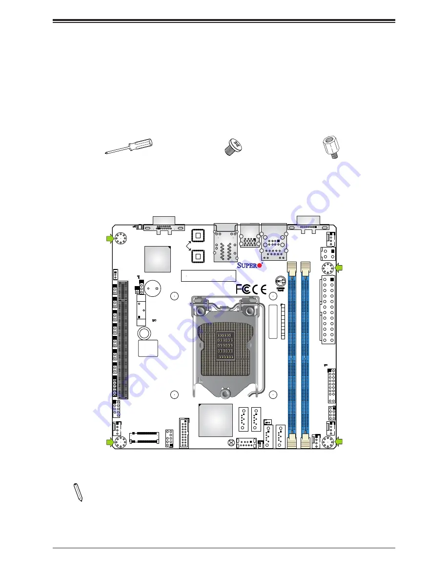 Supermicro X11SCL-IF User Manual Download Page 22