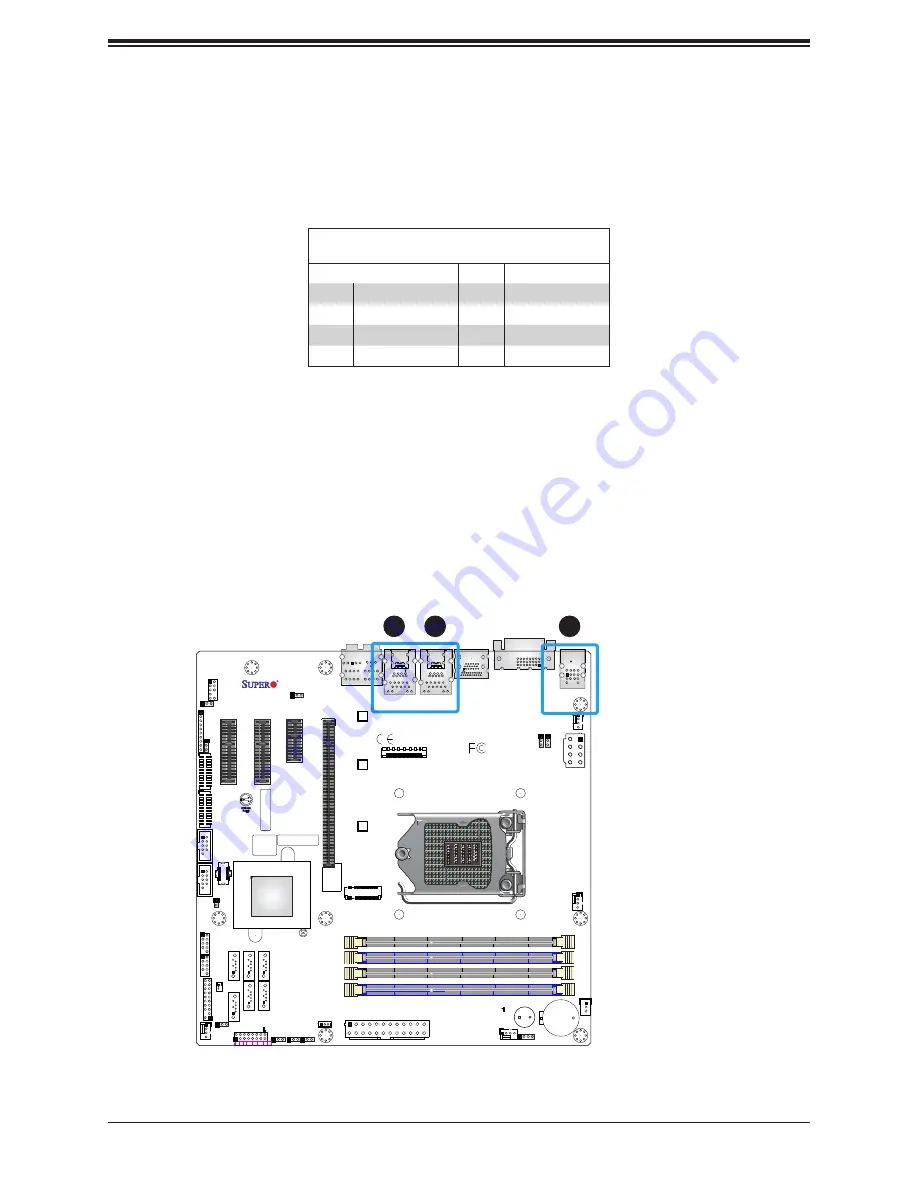 Supermicro X11SCQ User Manual Download Page 34