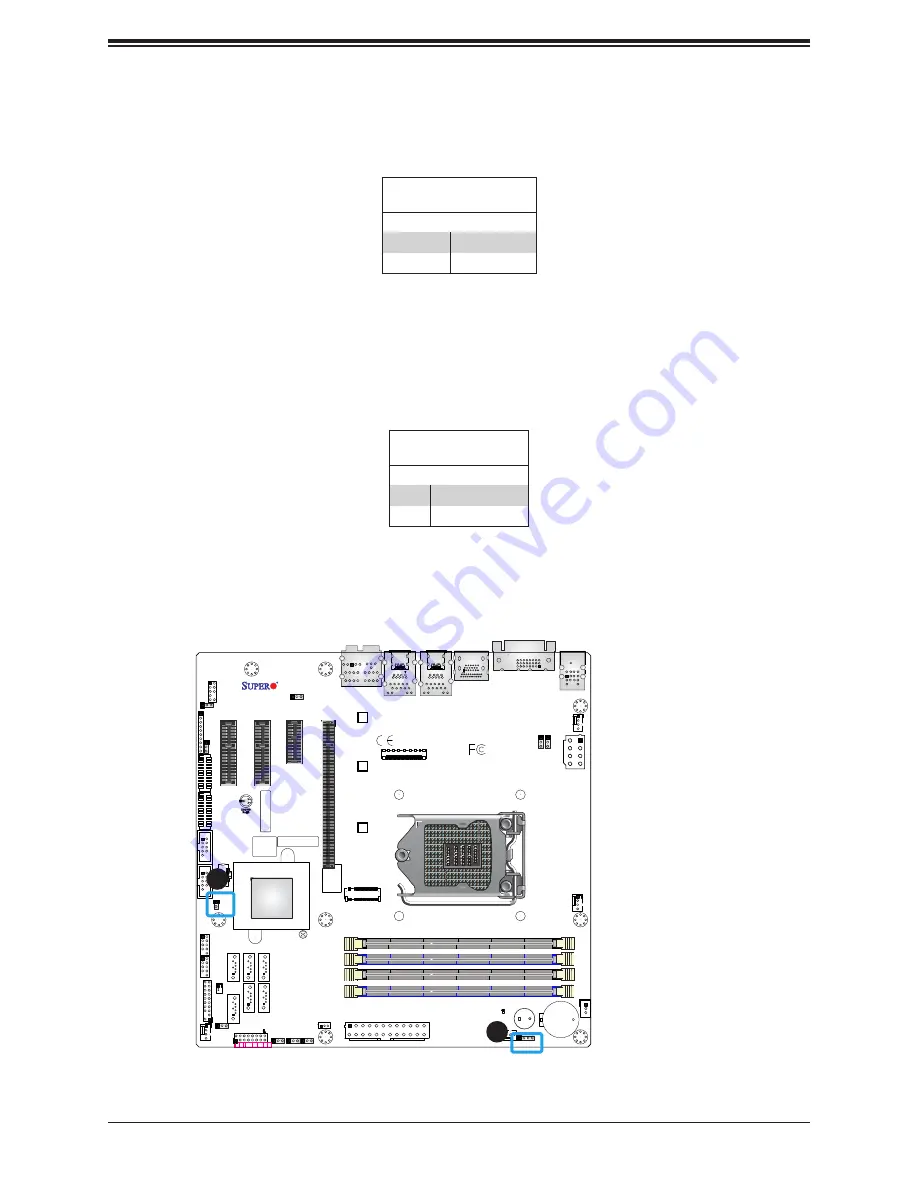 Supermicro X11SCQ User Manual Download Page 44