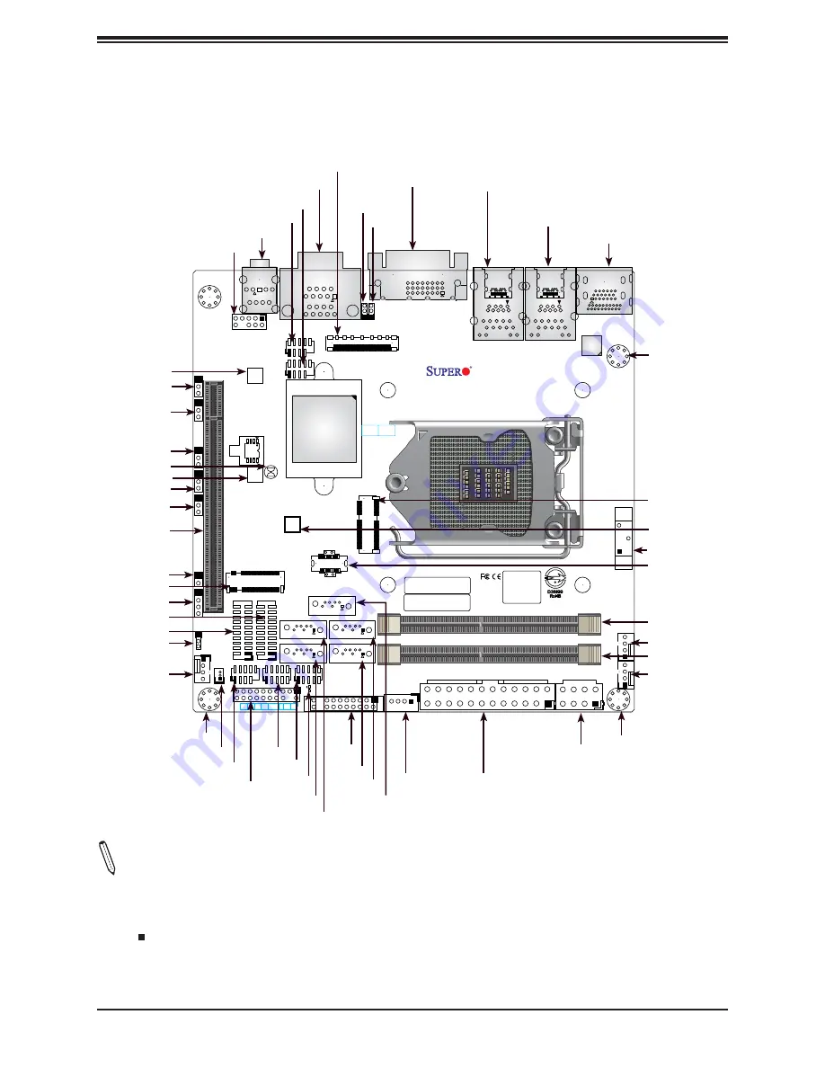 Supermicro X11SCV-L Скачать руководство пользователя страница 10