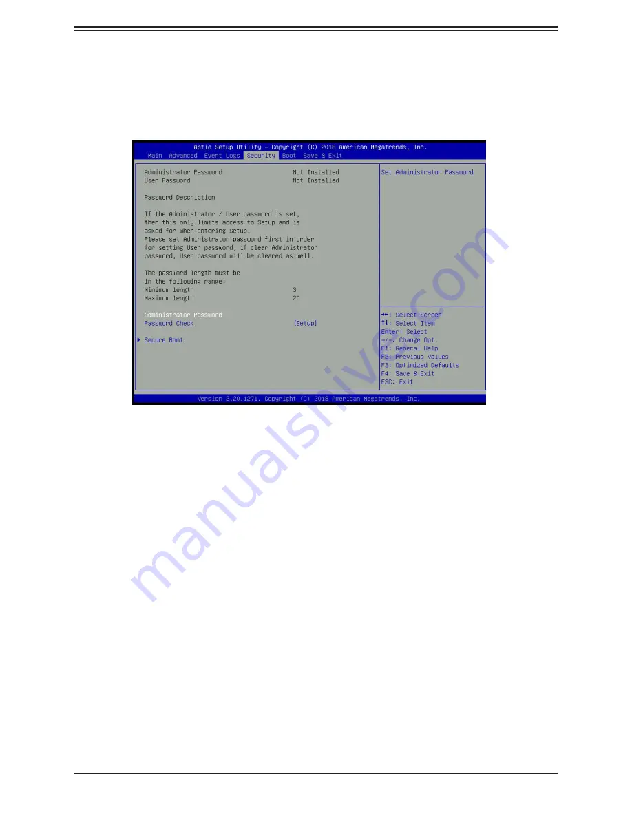 Supermicro X11SCV-L User Manual Download Page 97