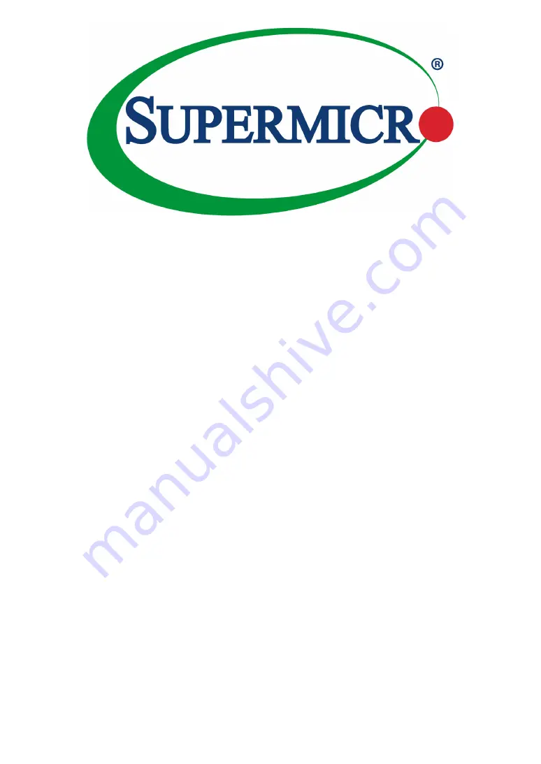 Supermicro X11SPA-T Quick Reference Manual Download Page 1