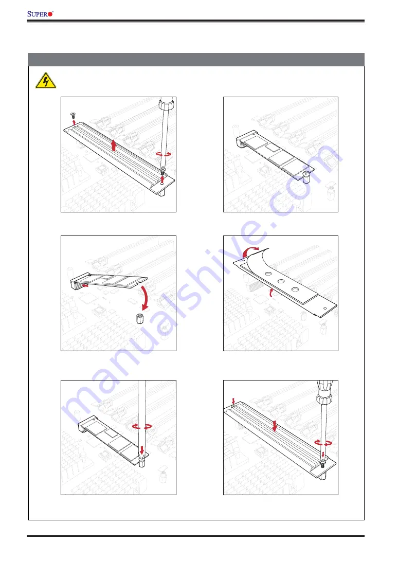 Supermicro X11SPA-T Quick Reference Manual Download Page 5