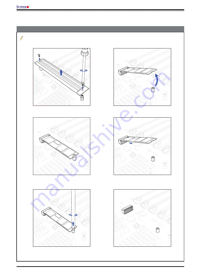 Supermicro X11SPA-T Quick Reference Manual Download Page 6