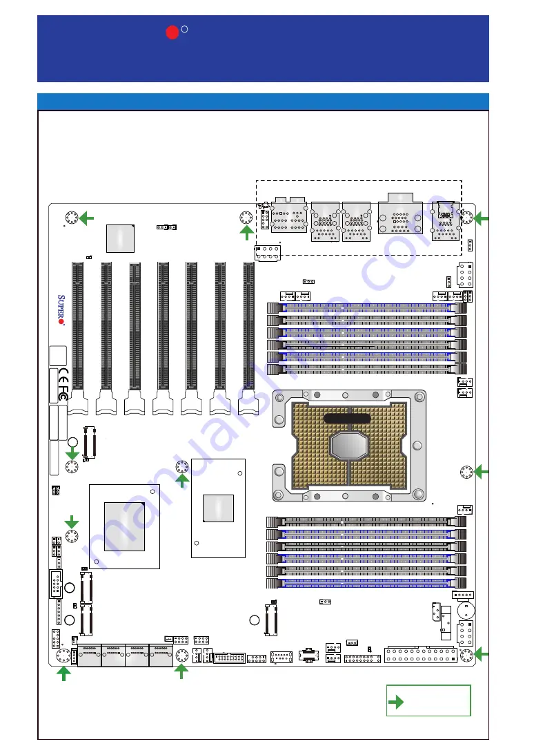 Supermicro X11SPA-T Quick Reference Manual Download Page 10