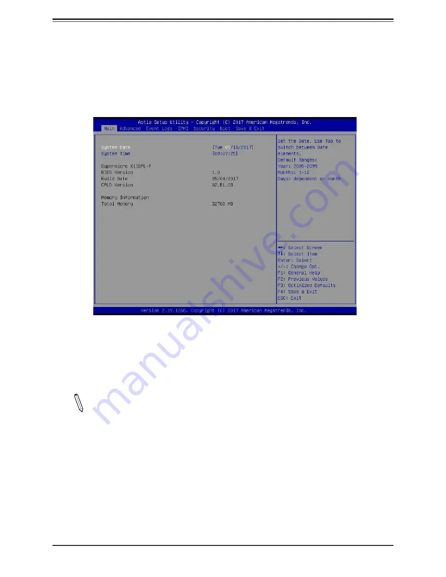 Supermicro X11SPL-F User Manual Download Page 71