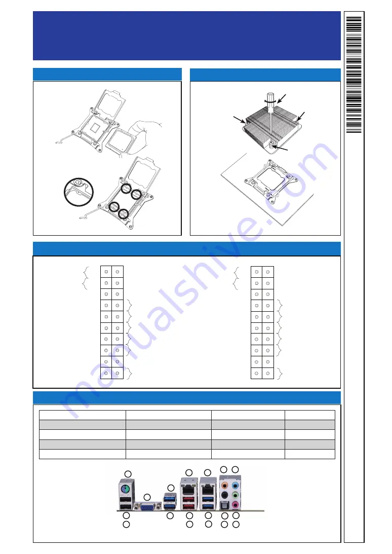 Supermicro X11SRA Quick Reference Manual Download Page 17