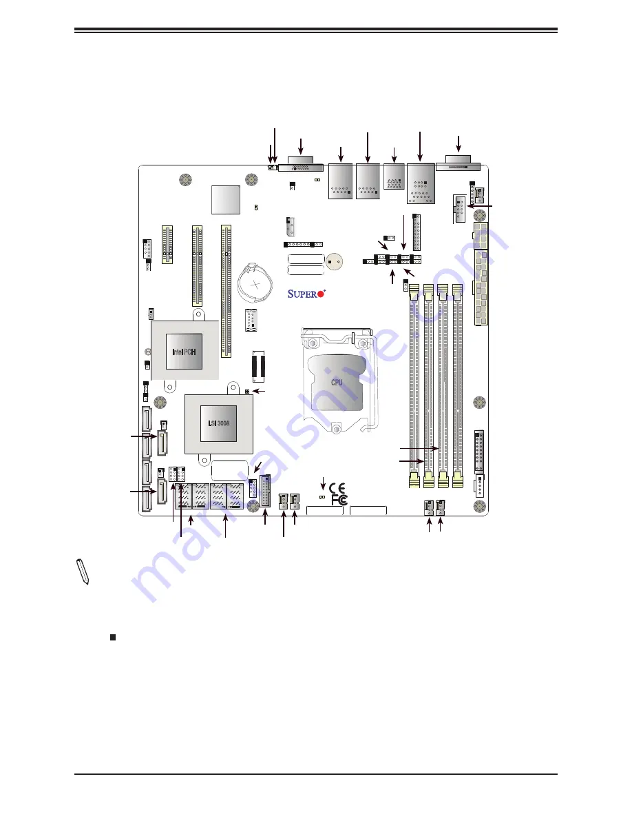 Supermicro X11SSL-CF Скачать руководство пользователя страница 12