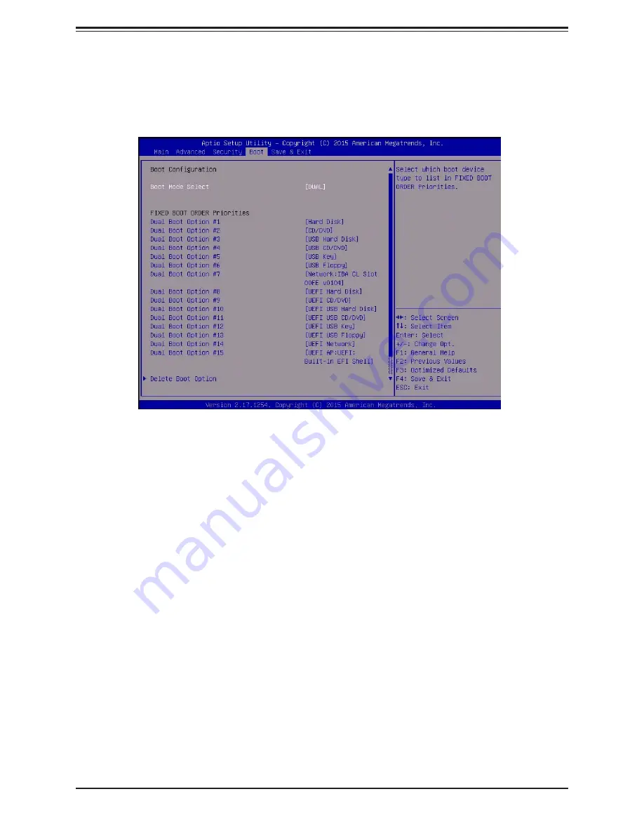 Supermicro X11SSQ User Manual Download Page 105