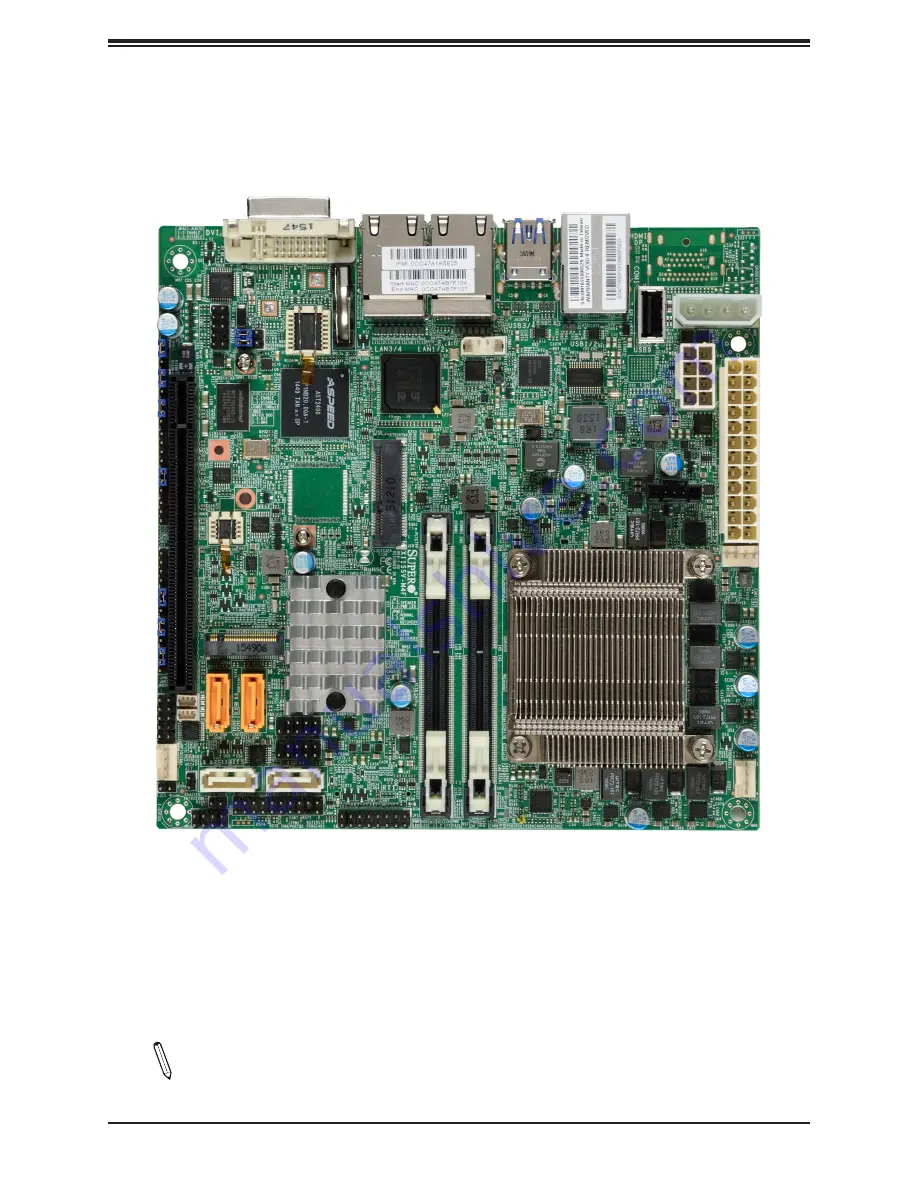 Supermicro X11SSV-M4F User Manual Download Page 9