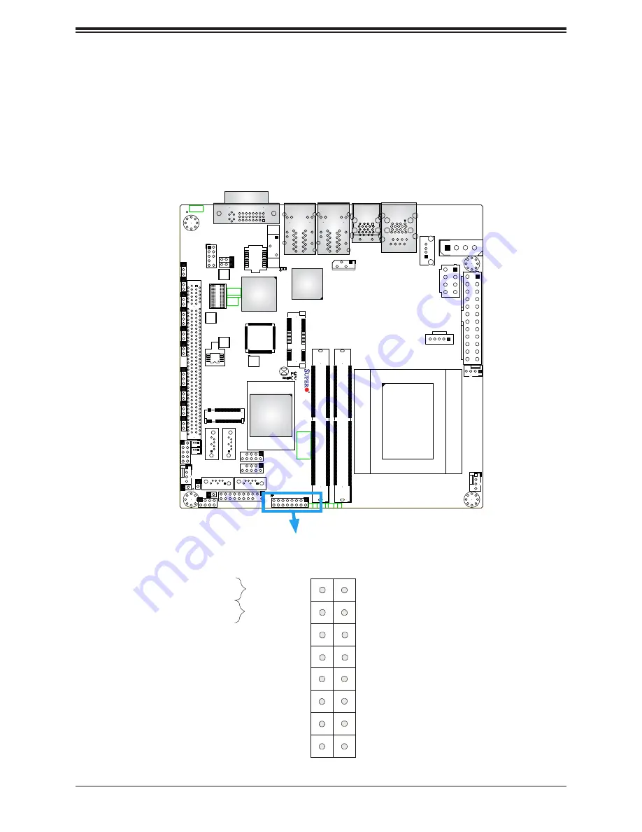 Supermicro X11SSV-M4F User Manual Download Page 31