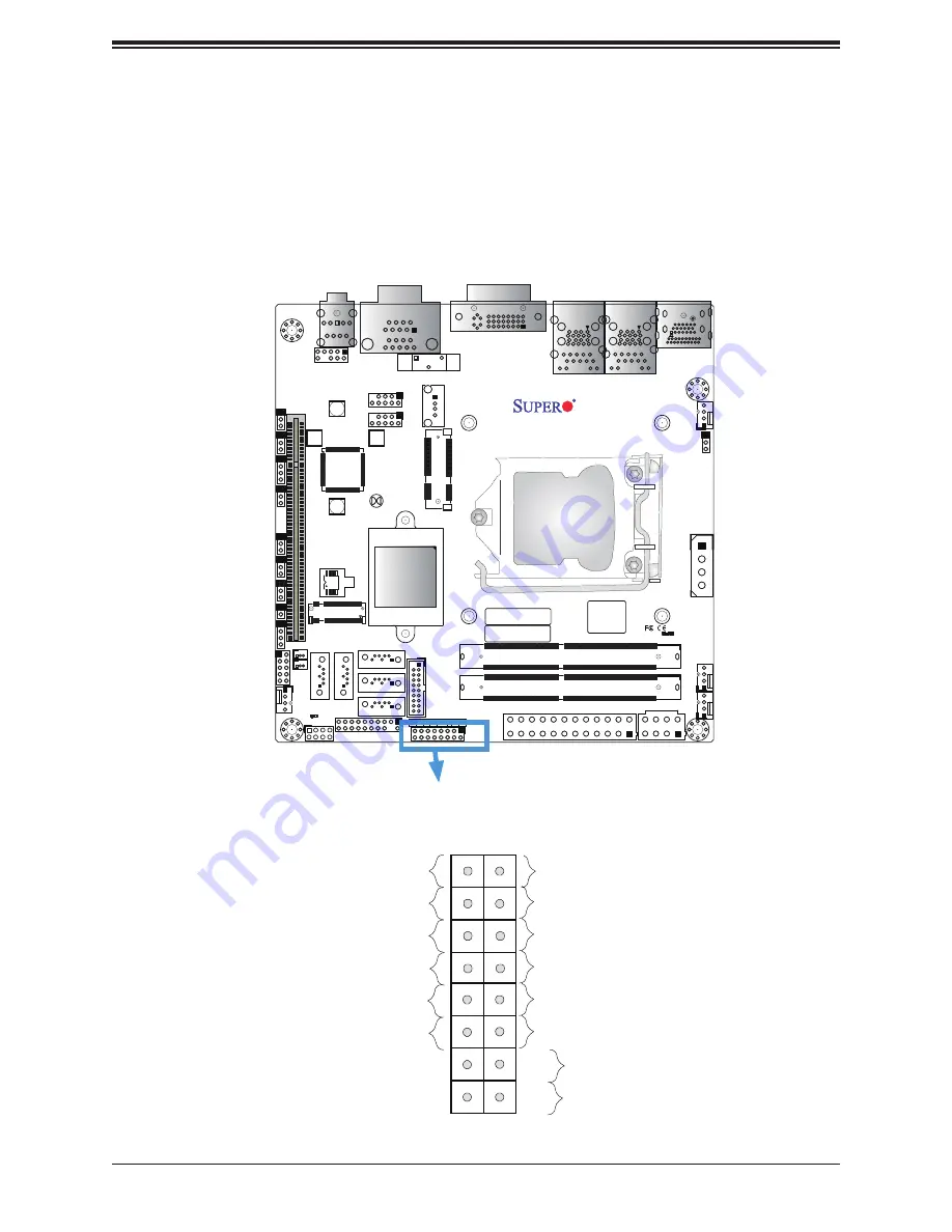 Supermicro X11SSV-Q User Manual Download Page 35