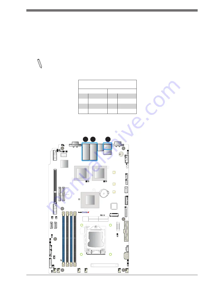 Supermicro X11SSW-4TF User Manual Download Page 38