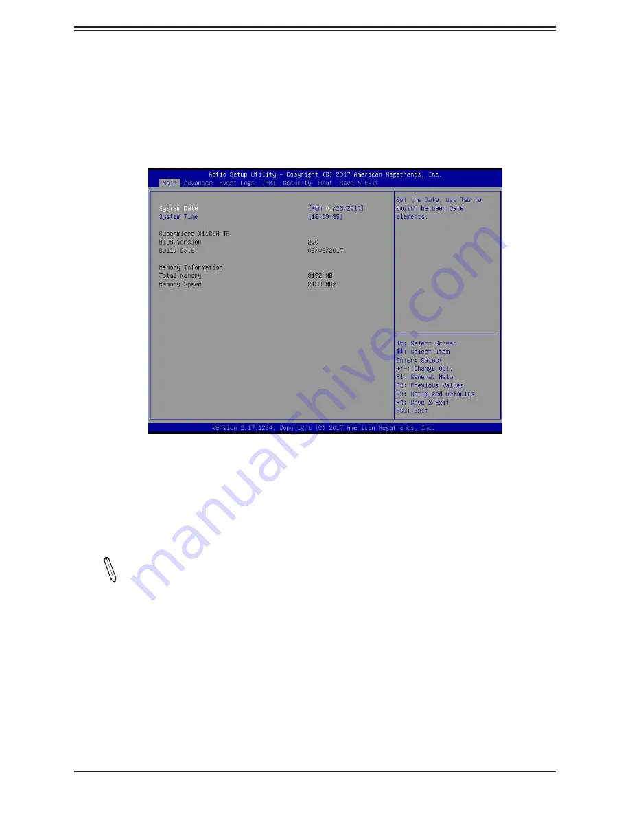 Supermicro X11SSW-4TF User Manual Download Page 75