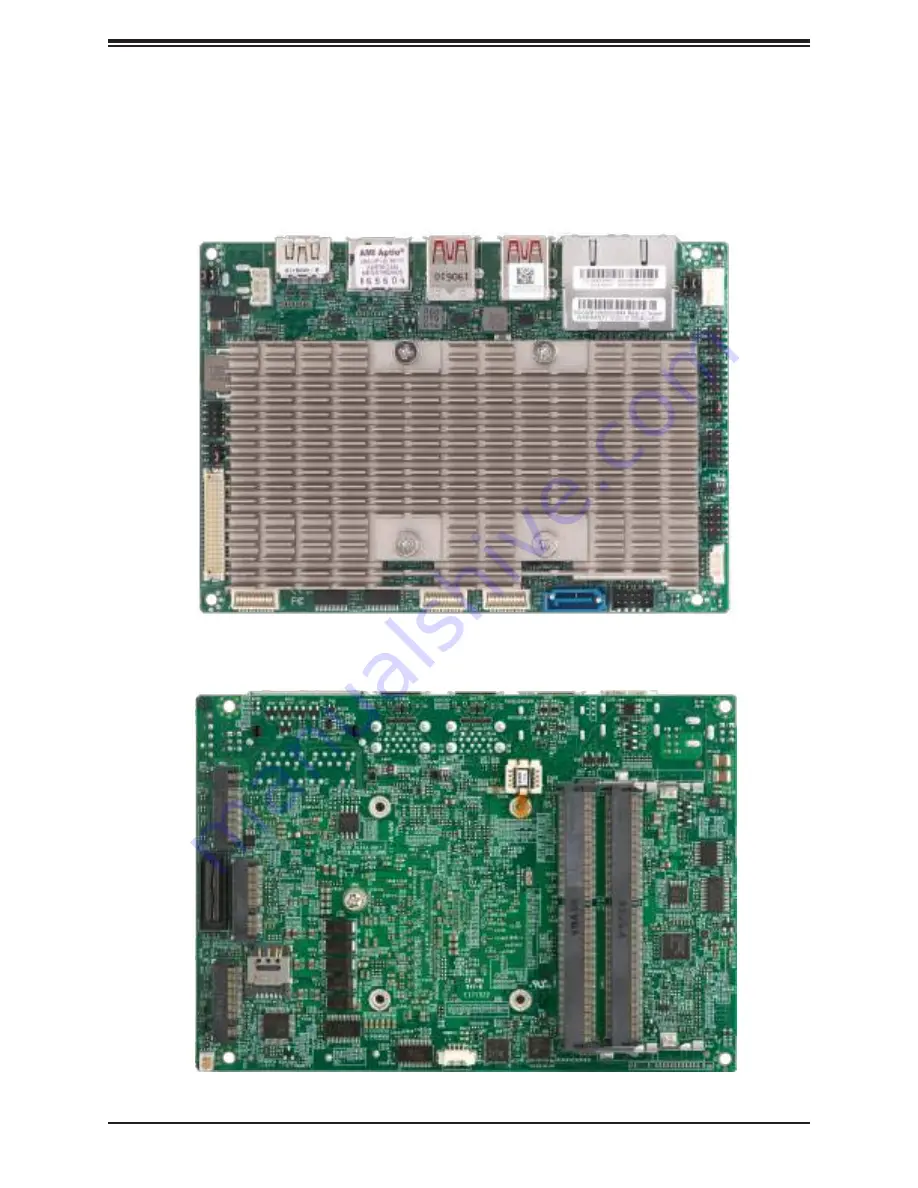 Supermicro X11SWN-C Скачать руководство пользователя страница 11