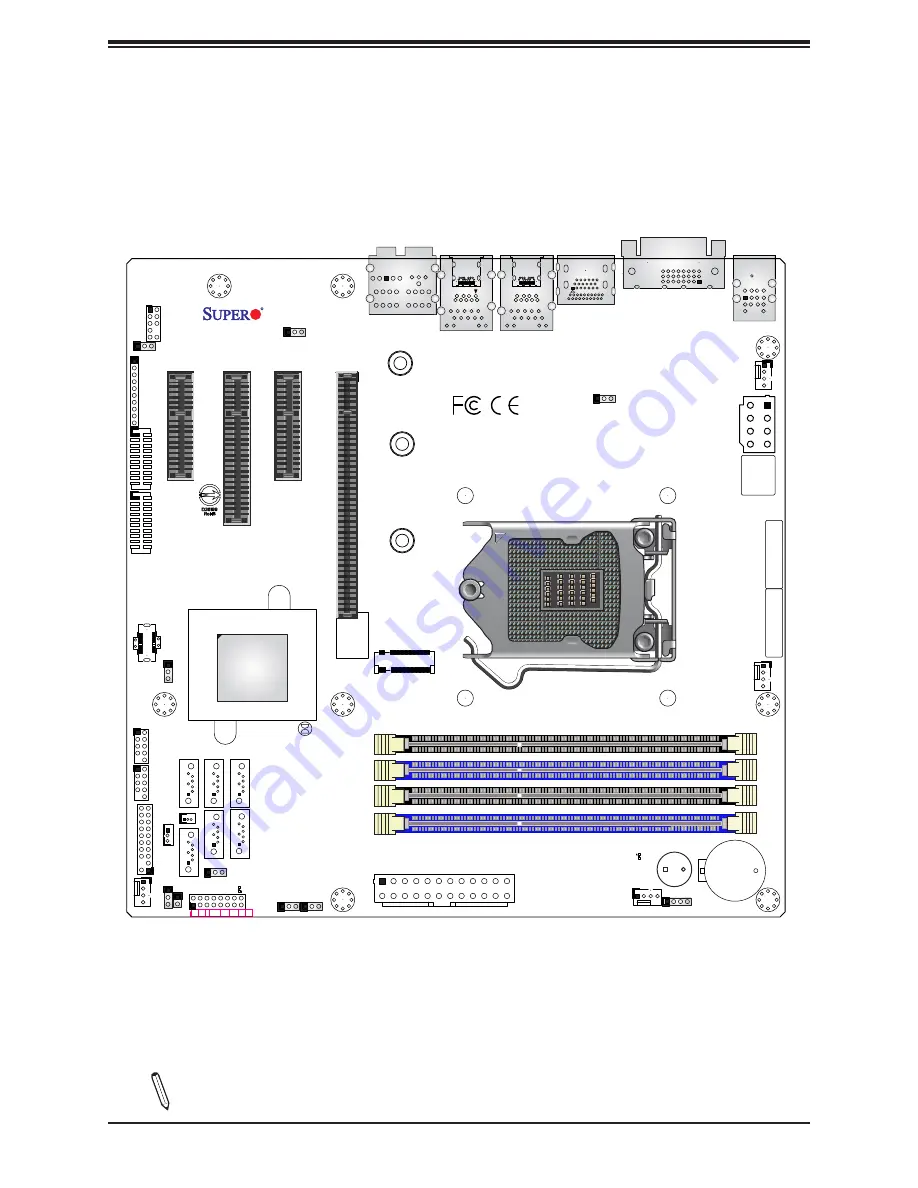 Supermicro X12SCQ User Manual Download Page 10