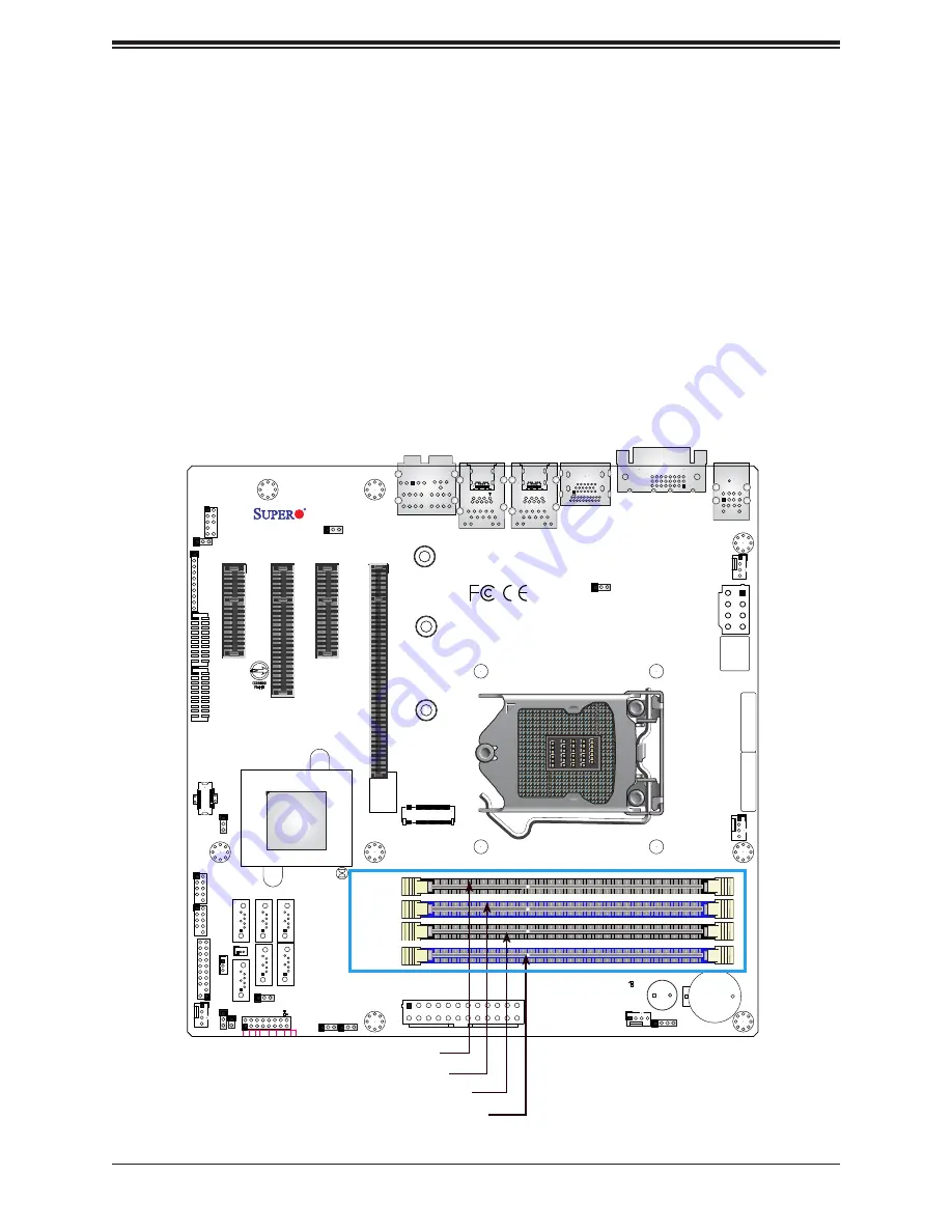 Supermicro X12SCQ User Manual Download Page 29