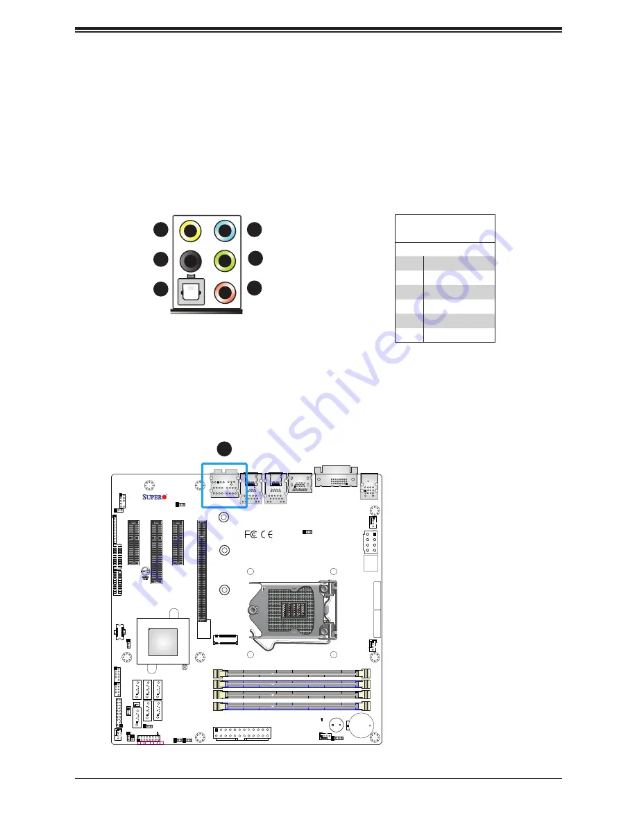 Supermicro X12SCQ User Manual Download Page 36