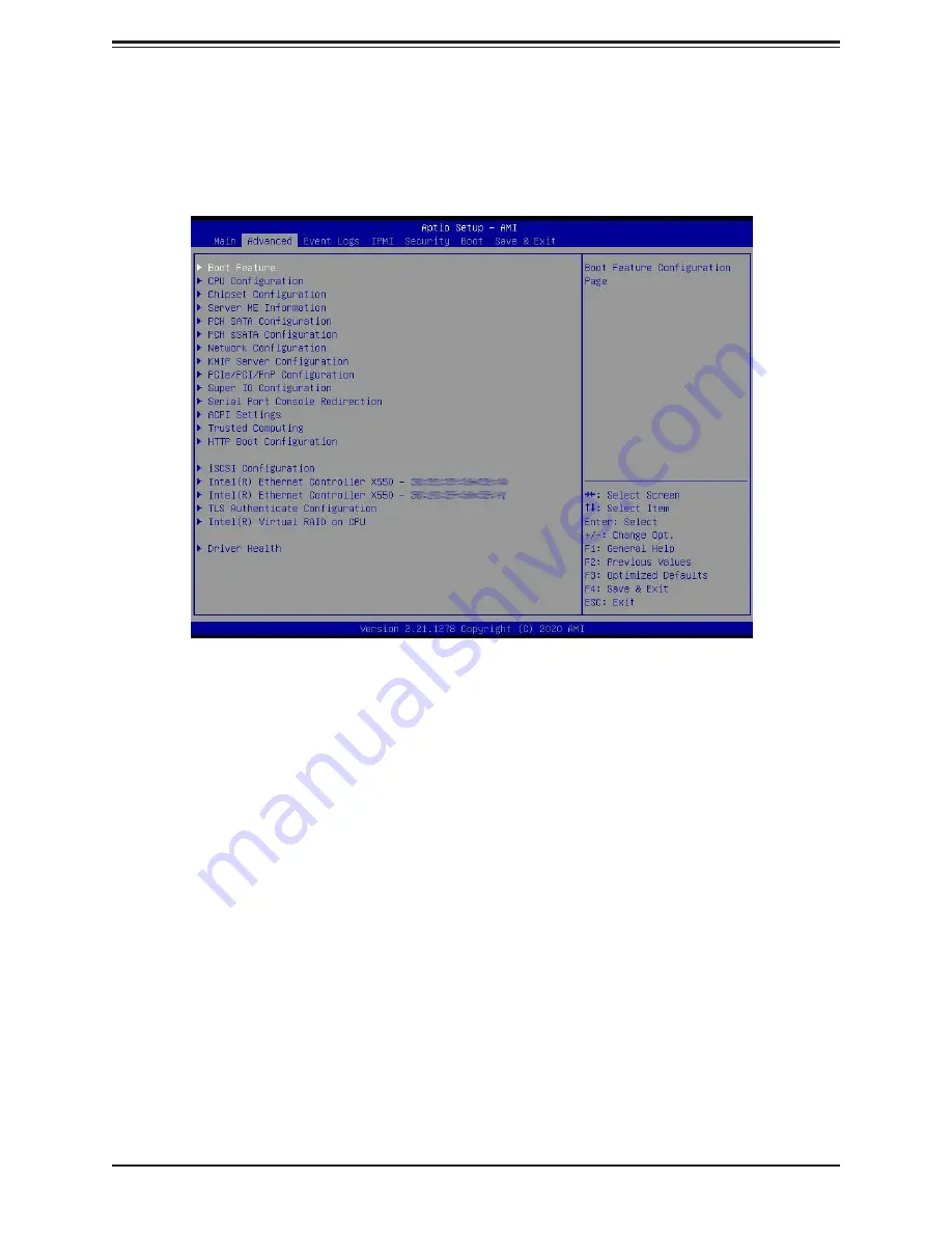 Supermicro X12SPi-TF User Manual Download Page 72