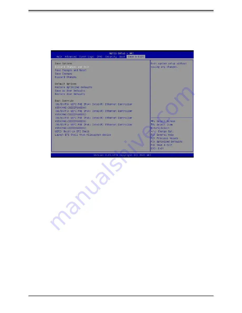 Supermicro X12SPi-TF Скачать руководство пользователя страница 119